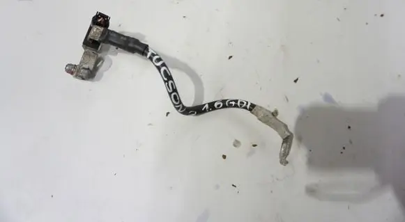 Negative earth cable (battery)