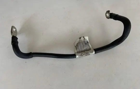 Audi A3 S3 8V Negative earth cable (battery) 5Q0971250L
