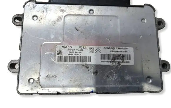Citroen C3 Engine control unit/module V29006828A 0048549915