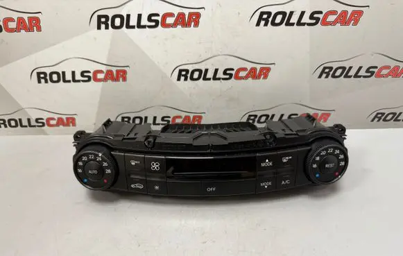 Mercedes-Benz E W211 Climate control unit 2118303090