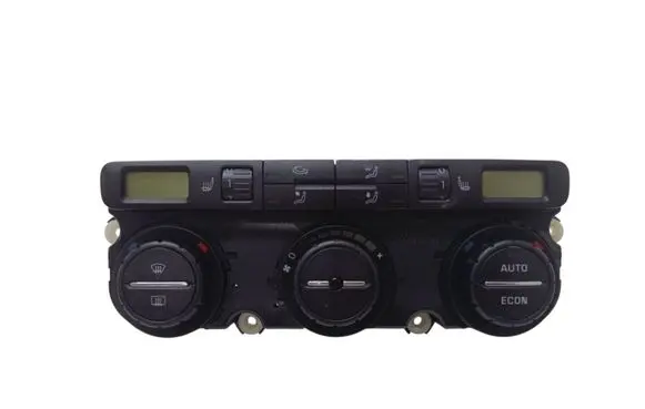 Skoda Octavia Mk2 (1Z) Climate control unit 1Z0907044AC 5HB00873246