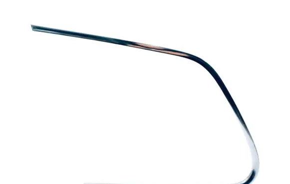 Volkswagen Touareg II Rear side glass trim 7P6853995