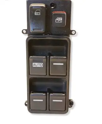 Honda Accord Electric window control switch G8D382HB 0052070