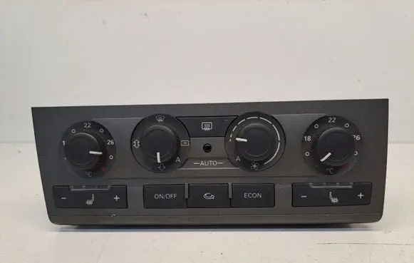 Audi A6 S6 C6 4F Climate control unit 4F0910043