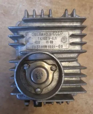 GAZ 24-10 Ignition relay Ty37003102180 TK102yxl