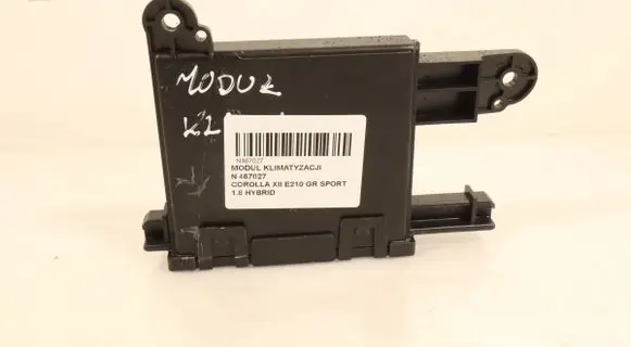 Toyota Corolla E210 E21 Air conditioner control unit module 8865002Q10