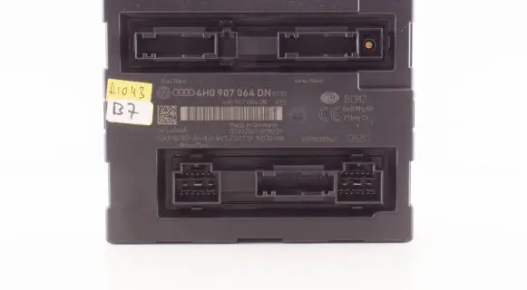 Audi A6 S6 C7 4G Comfort/convenience module 4H0907064DN