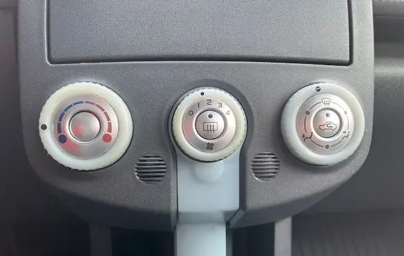Mitsubishi Colt Air conditioning/heating control unit 