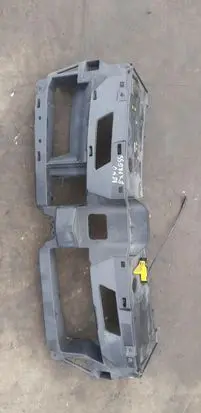 Renault Express Front bumper upper radiator grill 628100752R