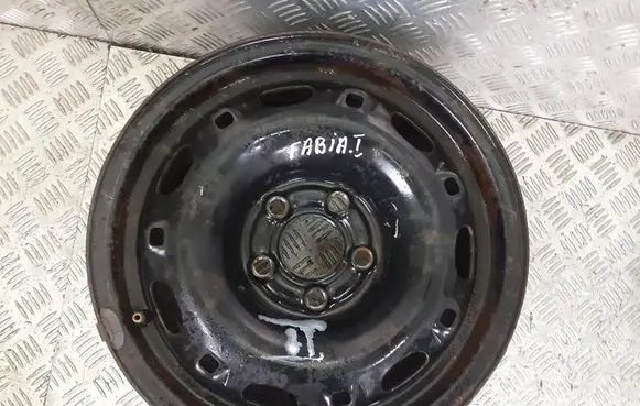 Skoda Fabia Mk1 (6Y) R14 steel rim 