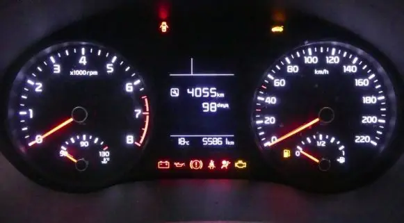 KIA Stonic Speedometer (instrument cluster) 94003-H8300 IMPRK1233537