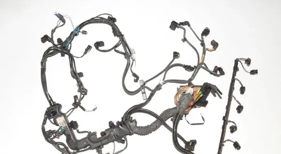 BMW 5 F10 F11 Engine installation wiring loom 7823755 7823754