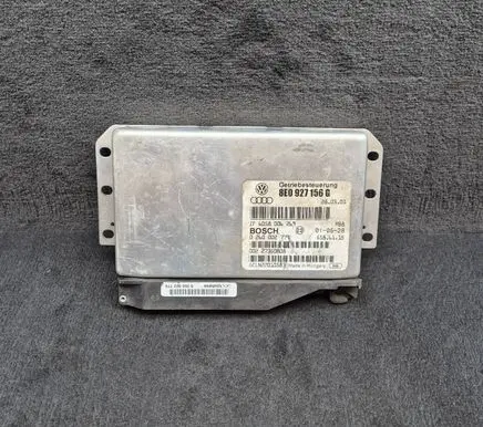 Audi A4 S4 B6 8E 8H Gearbox control unit/module 8E0927156G 0260002779