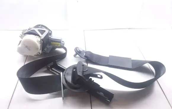 Peugeot 3008 I Front seatbelt 98019805 34144044