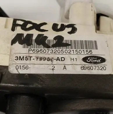 Ford Focus Air conditioning/heating control unit 3M5T19980AD