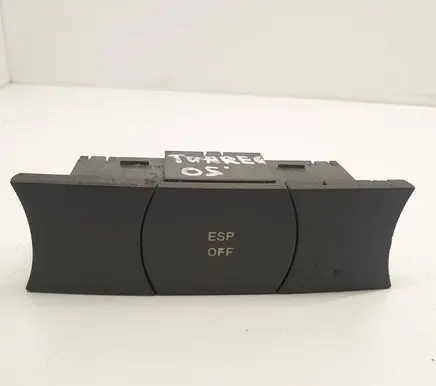 Volkswagen Touareg I ESP (stability program) switch 7L6927225C