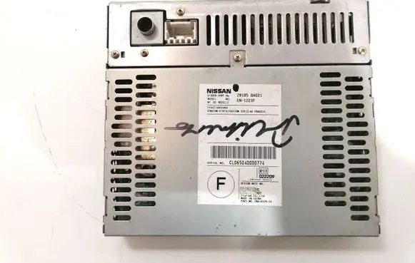 Nissan Primera GPS navigation control unit/module 28185BA021 EN1223F