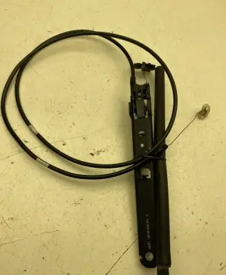 Mercedes-Benz S W140 Seat belt adjustment rail 1408600288