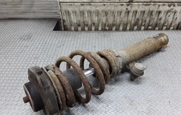 Audi A3 S3 8P Front shock absorber with coil spring