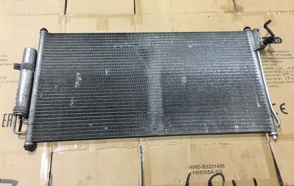 Nissan Murano Z50 A/C cooling radiator (condenser)