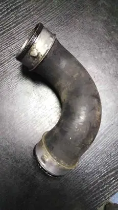 Mercedes-Benz C W203 Intercooler hose/pipe 2035281482