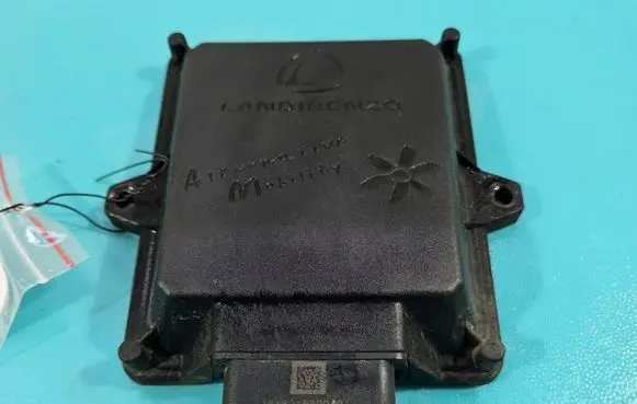 Skoda Fabia Mk3 (NJ) LP gas control unit module 616483000 IMPRK1409965