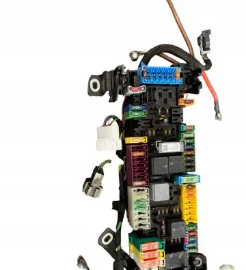 Mercedes-Benz C W205 Fuse box set A0009822923