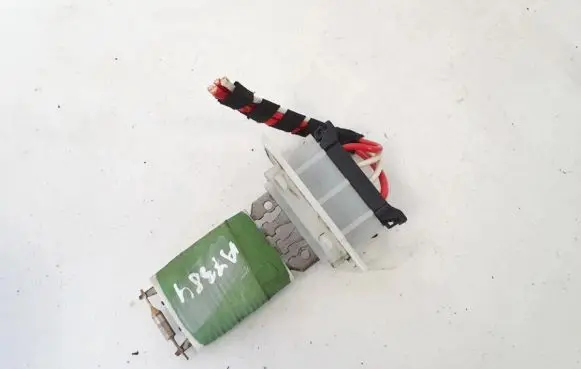 Mercedes-Benz Vaneo W414 Heater blower motor/fan resistor