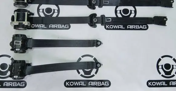 Citroen C4 III e-C4 Set of seat belts 98389329XX 98303733XX 98400642XX
