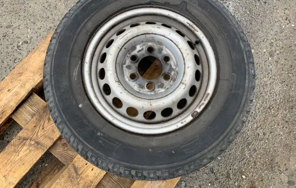 Mercedes-Benz Sprinter W906 R16 steel rim 6X130