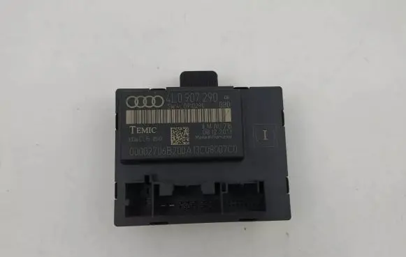 Audi Q7 4M Door control unit/module 4L0907290 3036CU50510 4L0910290