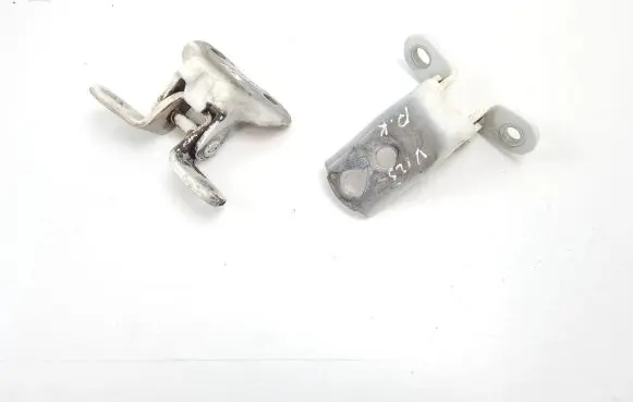 Front door hinge set