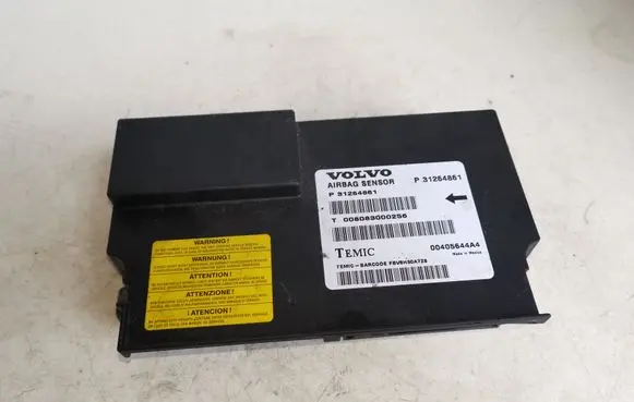 Volvo S80 Airbag control unit/module 31264861 P31264861