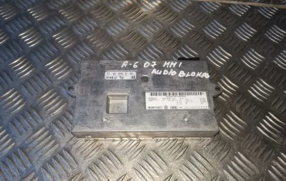 Audi A6 S6 C6 4F MMI control unit 4E0035729 4F0910730F