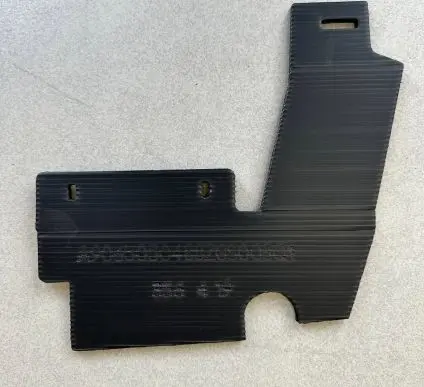 Volkswagen Crafter Intercooler air guide/duct channel 2E0121283A 2E0121283
