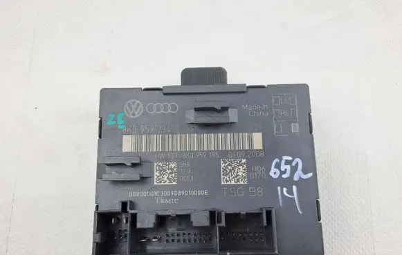 Audi A4 S4 B8 8K Door control unit/module 8K0959794 8K0959795