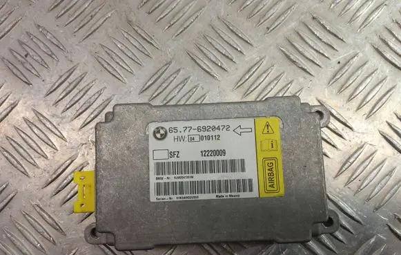 BMW 7 E65 E66 Airbag control unit/module 6920472 12220009