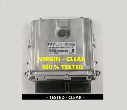 Jeep Commander Engine control unit/module ECU 0281013913 P05187206AC