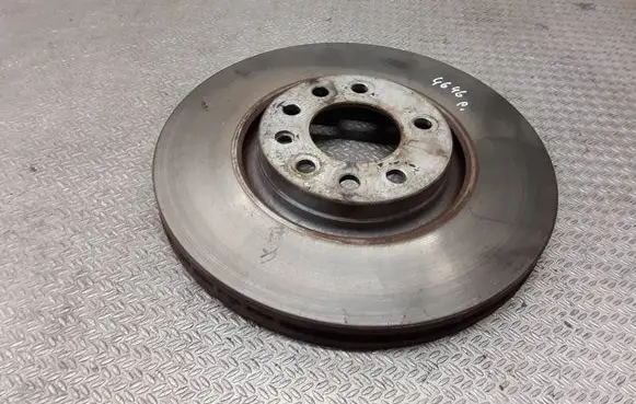 Opel Meriva B Front brake disc
