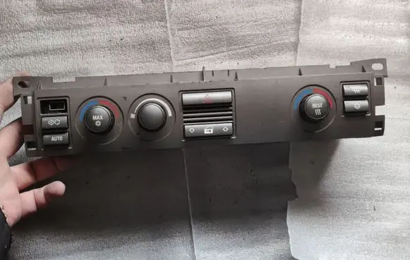 BMW 7 E65 E66 Climate control unit 64116922447 6922447
