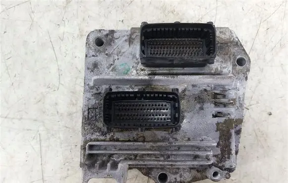 Opel Astra H Engine control unit/module 12230740