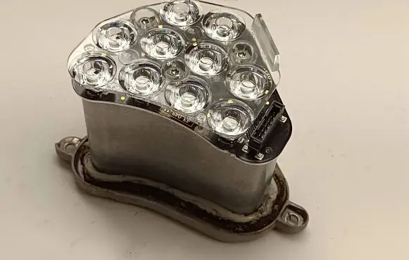 BMW 5 GT F07 LED ballast control module 17172411 AJ160613