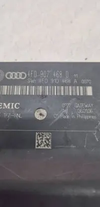 Audi A6 S6 C6 4F Gateway control module 4F0907468D 4F0910468A