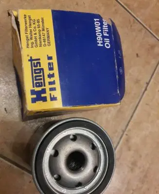 Audi 100 200 5000 C3 Oil filter cover HW0901 PH966B L17200