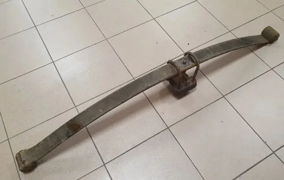 Volkswagen Caddy Rear leaf spring 