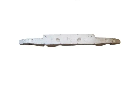 Front bumper foam support bar