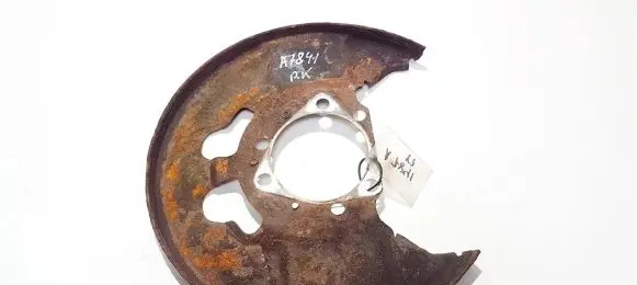 Saab 9-5 Front brake disc dust cover plate 