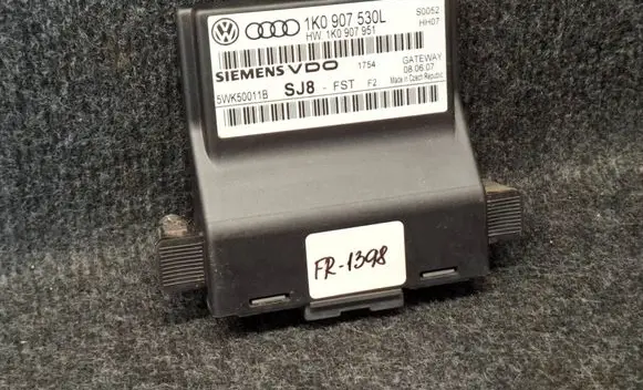 Skoda Octavia Mk2 (1Z) Gateway control module 1K0907530L 1K0907951