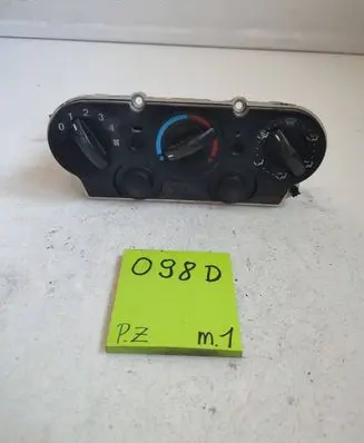 Ford Fiesta Climate control unit 2S6H18549BD