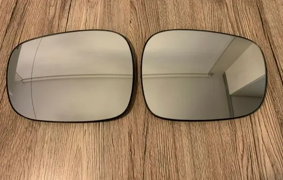 Wing mirror glass